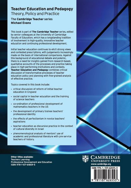 Produktbild: Teacher Education and Pedagogy