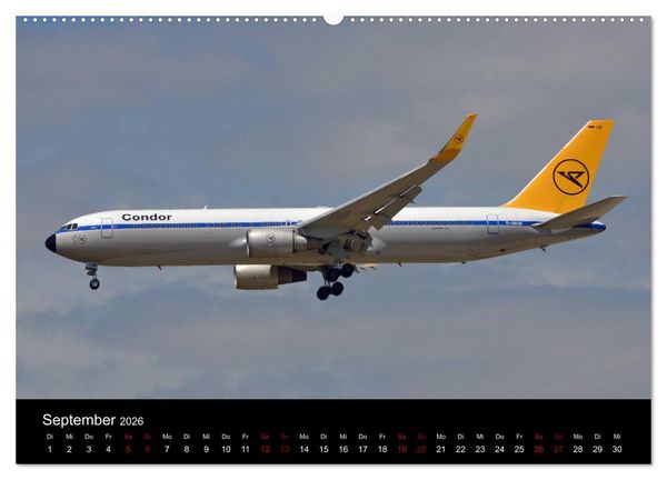 Produktbild: Im alten Glanz: Flugzeuge in Retro Livery (hochwertiger Premium Wandkalender 2026 DIN A2 quer), Kunstdruck in Hochglanz