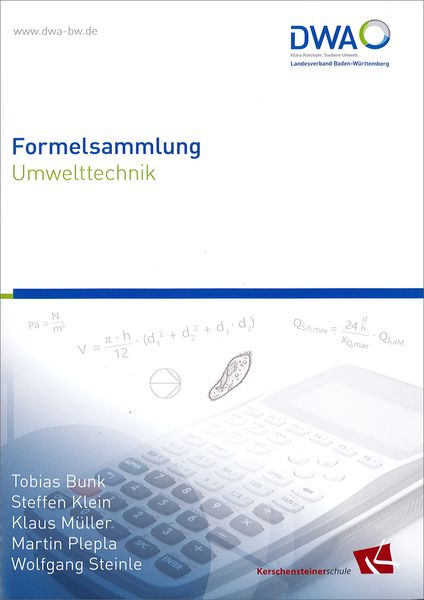 Produktbild: Formelsammlung Umwelttechnik