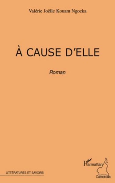 Produktbild: Cause d'elle roman