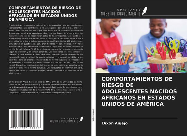 Produktbild: Comportamientos De Riesgo De Adolescentes Nacidos Africanos En Estados Unidos De Am&eacute;rica
