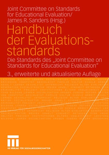 Produktbild: Handbuch der Evaluationsstandards