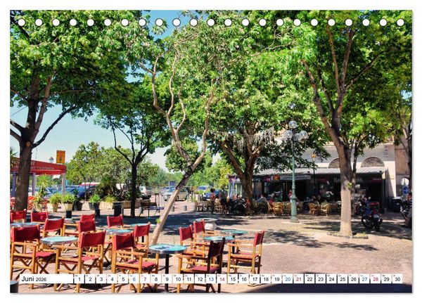 Produktbild: Agde - die schwarze Perle des Languedoc (Tischkalender 2026 DIN A5 quer), CALVENDO Monatskalender
