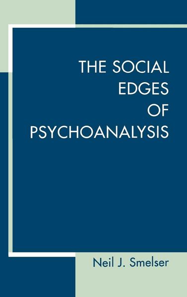 Produktbild: The Social Edges of Psychoanalysis