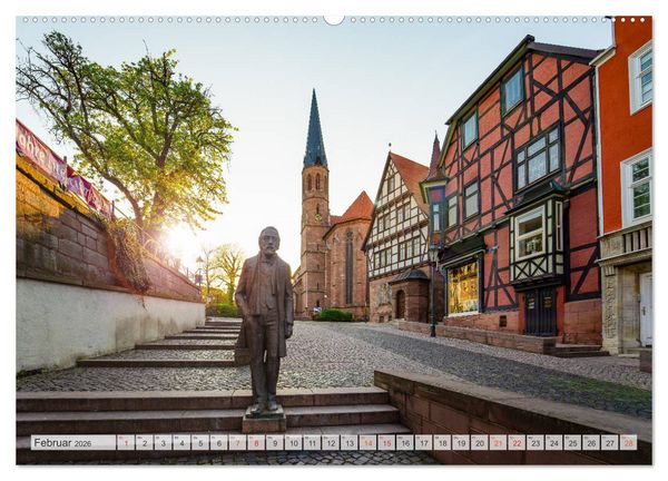 Produktbild: Heilbad Heiligenstadt Impressionen (Wandkalender 2026 DIN A2 quer), CALVENDO Monatskalender