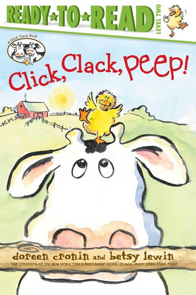 Produktbild: Click, Clack, Peep!/Ready-To-Read Level 2