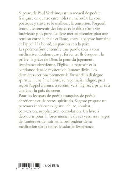 Produktbild: Sagesse