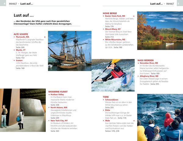 Produktbild: Baedeker Reisef&uuml;hrer USA Nordosten