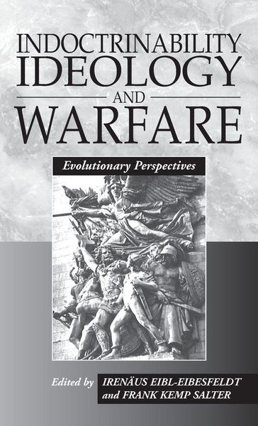 Produktbild: Indoctrinability, Ideology and Warfare