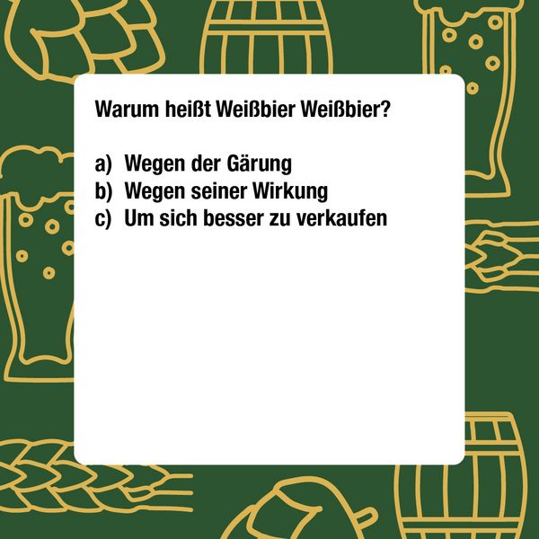 Produktbild: Das Weizenbier-Quiz