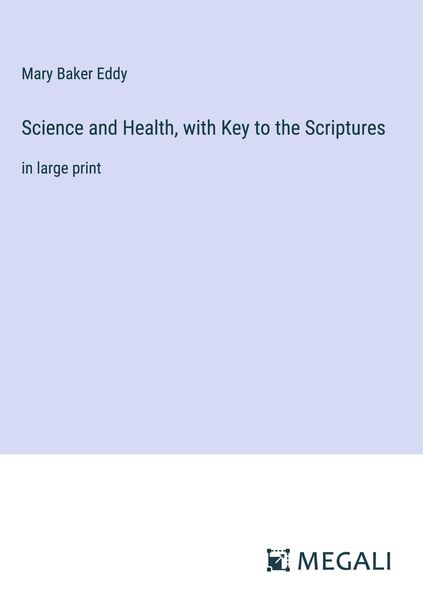 Produktbild: Science and Health, with Key to the Scriptures