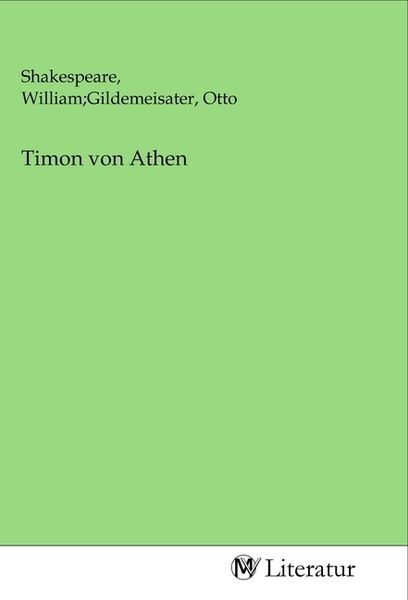 Produktbild: Timon von Athen