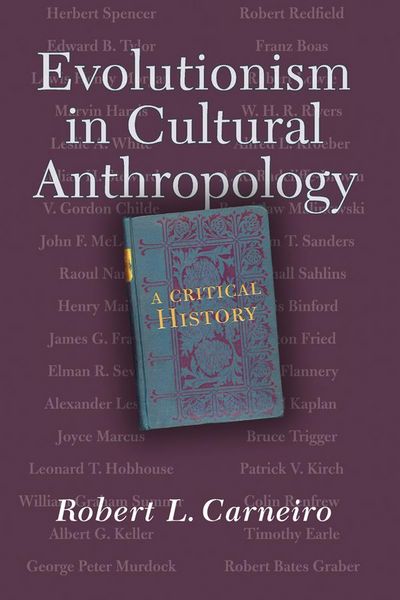 Produktbild: Evolutionism In Cultural Anthropology