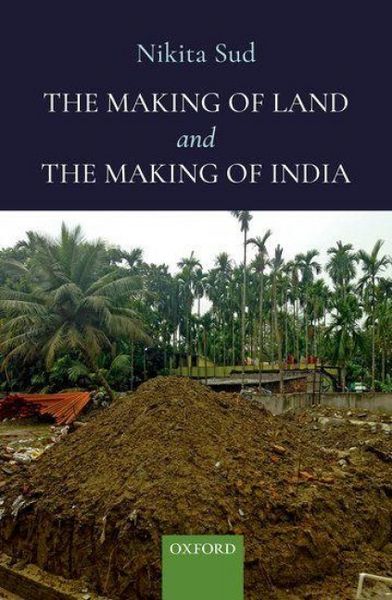Produktbild: The Making of Land and the Making of India
