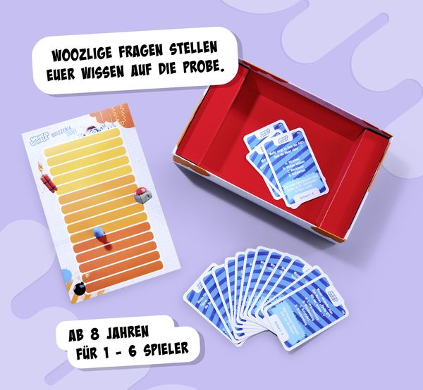 Produktbild: Woozle Goozle - Quizzeria 3001