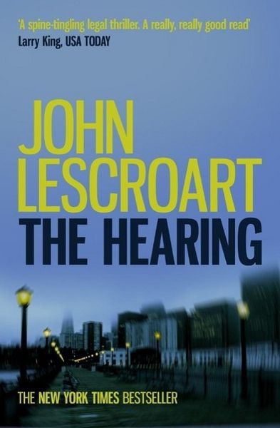 Produktbild: The Hearing (Dismas Hardy series, Book 7)