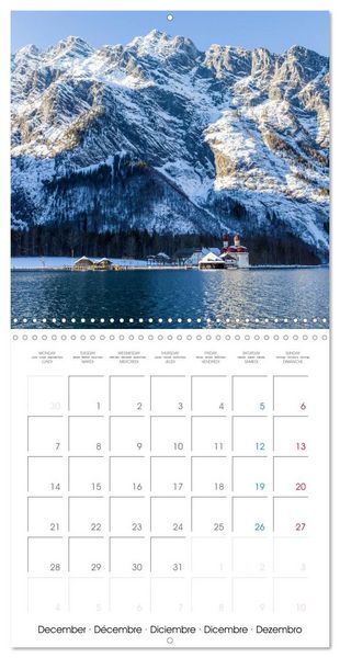Produktbild: Fascinating Bavaria (Wall Calendar 2026 12 &times; 12 Inch) CALVENDO 12 Month Wall Calendar