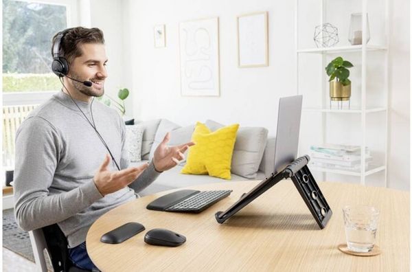 Produktbild: Kensington ErgoSoft&trade; Handballenauflage Ergonomisch, Rutschfest Schwarz