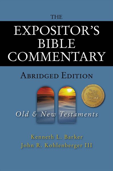 Produktbild: The Expositor's Bible Commentary - Abridged Edition: Two-Volume Set