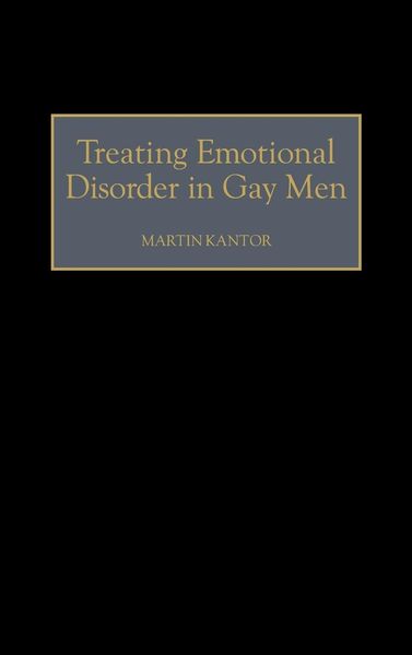 Produktbild: Treating Emotional Disorder in Gay Men