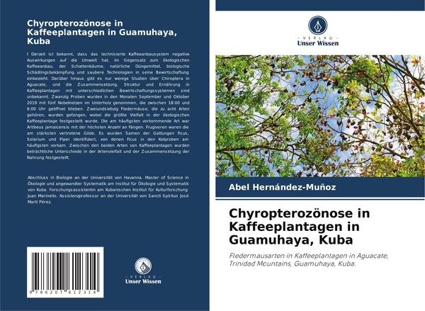 Produktbild: Chyropteroz&ouml;nose in Kaffeeplantagen in Guamuhaya, Kuba