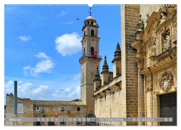 Produktbild: Andalusien, Architektur und Tradition (Wandkalender 2026 DIN A2 quer), CALVENDO Monatskalender