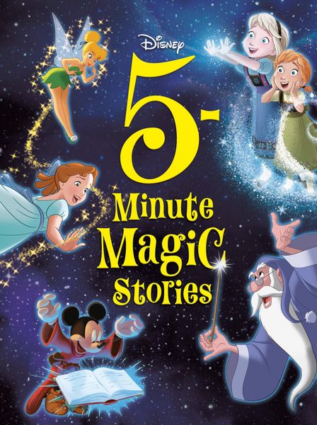 Produktbild: Disney 5-Minute Magic Stories