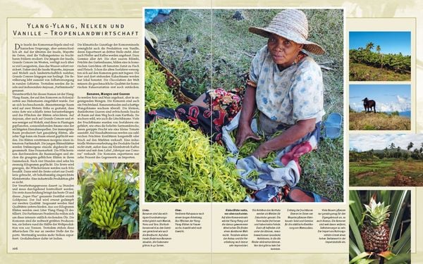 Produktbild: Reise durch die Komoren und Mayotte