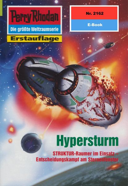 Produktbild: Perry Rhodan 2162: Hypersturm