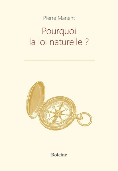 Produktbild: Pourquoi la loi naturelle ?