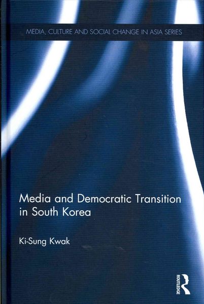 Produktbild: Media and Democratic Transition in South Korea