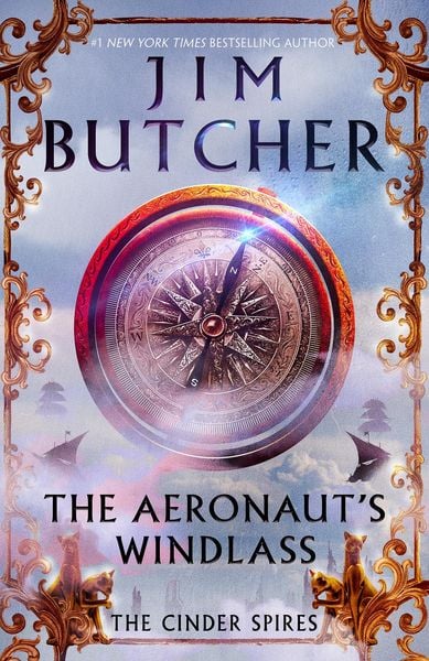 Book cover of The Aeronaut's Windlass