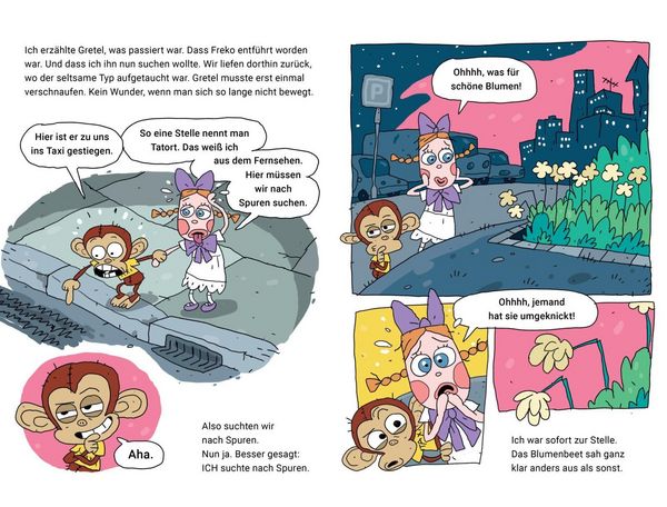 Produktbild: Taxi & Gretel und der Jahrmarkt des Grauens