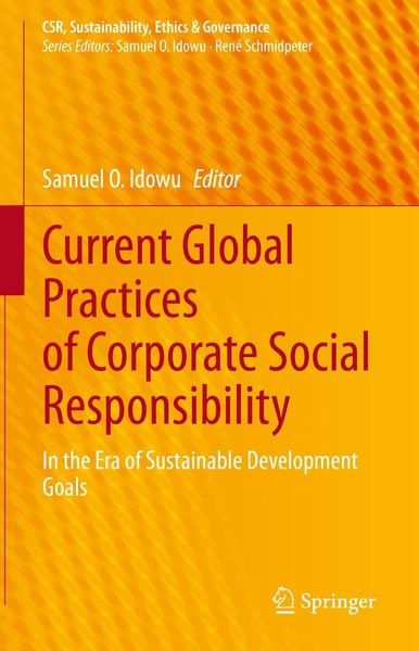 Produktbild: Current Global Practices of Corporate Social Responsibility