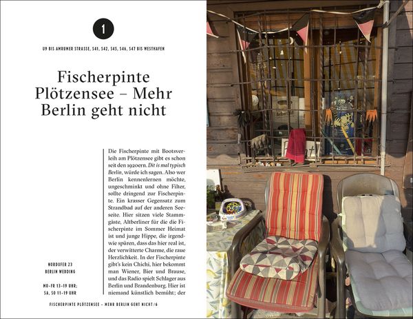 Produktbild: Berlin Reisef&uuml;hrer LIEBLINGSORTE