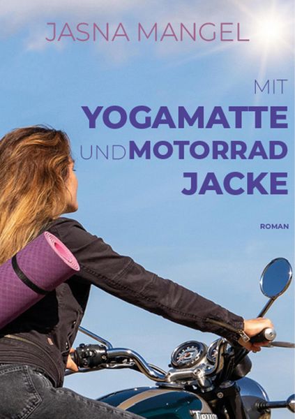 Produktbild: Mit Yogamatte und Motorradjacke