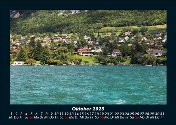 Produktbild: Seeblick 2025 Fotokalender DIN A5