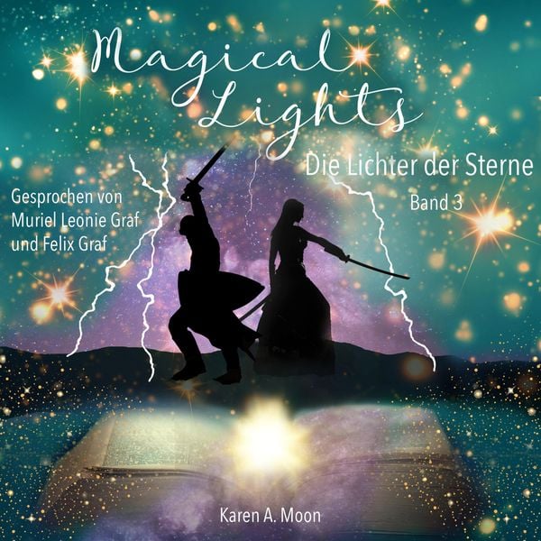 Die Lichter der Sterne - Karen A. Moon, Audio, 4066004745572