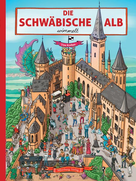 Produktbild: Die Schw&auml;bische Alb wimmelt