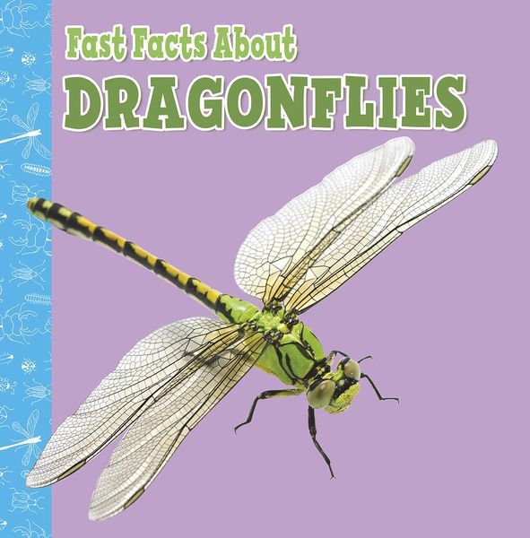 Produktbild: Fast Facts About Dragonflies