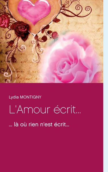 Produktbild: L'Amour &eacute;crit...