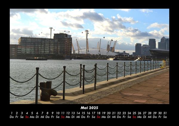 Produktbild: Londons schönste Seiten 2025 Fotokalender DIN A3