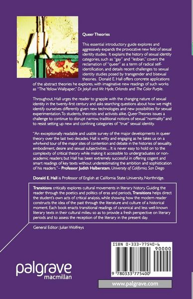 Produktbild: Queer Theories