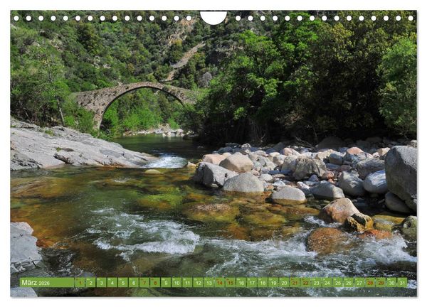 Produktbild: Korsika &ndash; die Perle im Mittelmeer (Wandkalender 2026 DIN A4 quer), CALVENDO Monatskalender