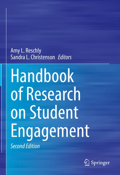 Produktbild: Handbook of Research on Student Engagement