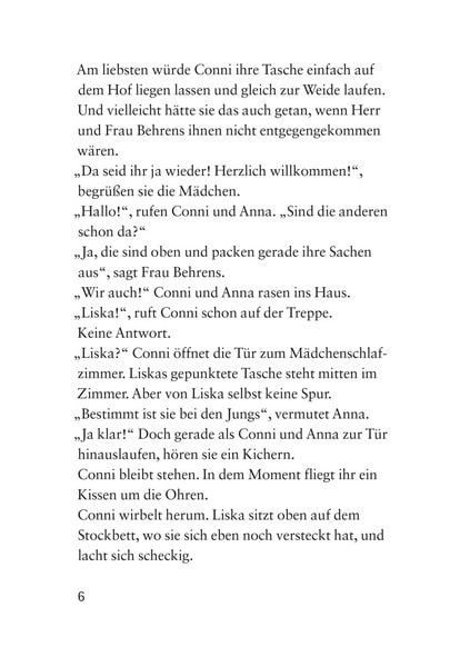 Produktbild: Conni Erz&auml;hlb&auml;nde 42: Conni und die wilden Pferde