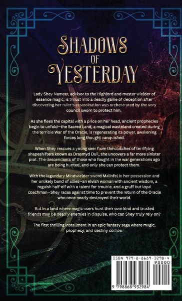 Produktbild: Shadows of Yesterday