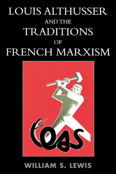 Produktbild: Louis Althusser and the Traditions of French Marxism
