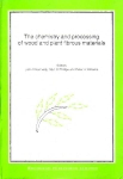 Produktbild: The Chemistry and Processing of Wood and Plant Fibrous Material
