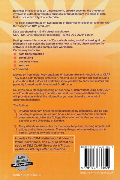 Produktbild: Business Intelligence: The IBM Solution